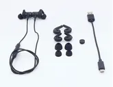 Беспроводные Bluetooth наушники QCY M1C (Black)