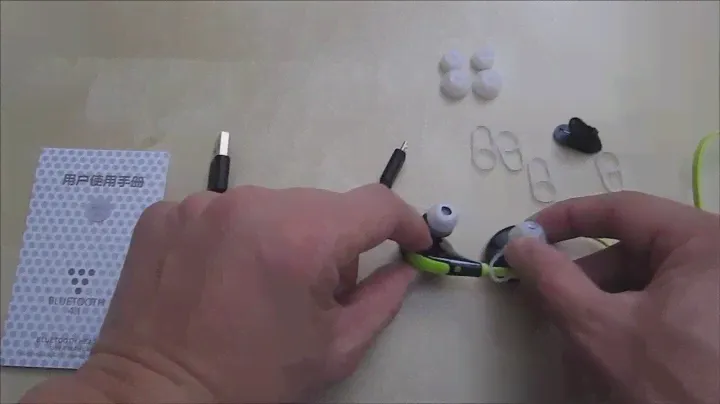 QCY Qy7 распаковка