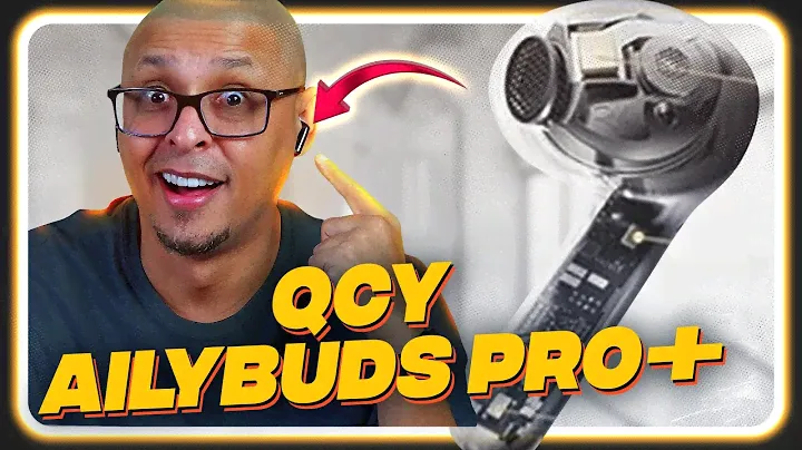 Fone de ouvido QCY AILYBUDS PRO+. Entrega mais por menos! QCY AILYBUDS PRO+ ht10