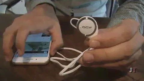 2017 Best price/quality ratio QCY QY8 Bluetooth 4.1 Headphones. Review. Unboxing. Test