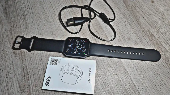 QCY GTC Smart Watch (Review)