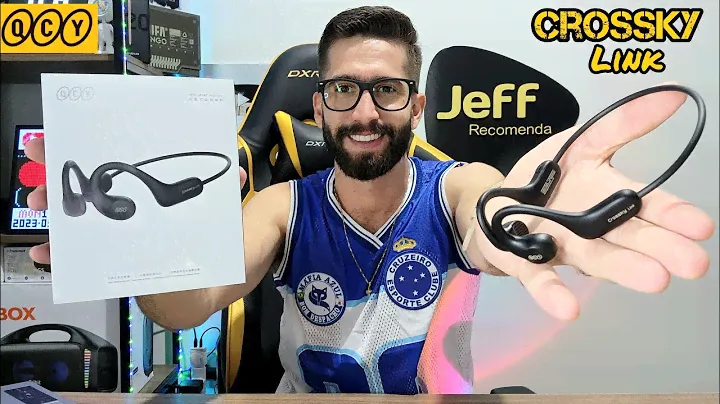 QCY CROSSKY LINK: Fone de ouvido ESPORTIVO IPX6 Super Barato! (Análise Completa)