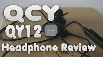 QCY QY12 Bluetooth Headphones Review | Electro Reviews