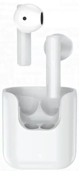 Беспроводные наушники QCY T12 RU (White)-4