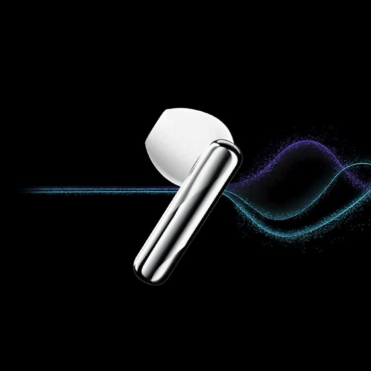 Наушники QCY T21 FairyBuds Розовые BH22QT21A-0
