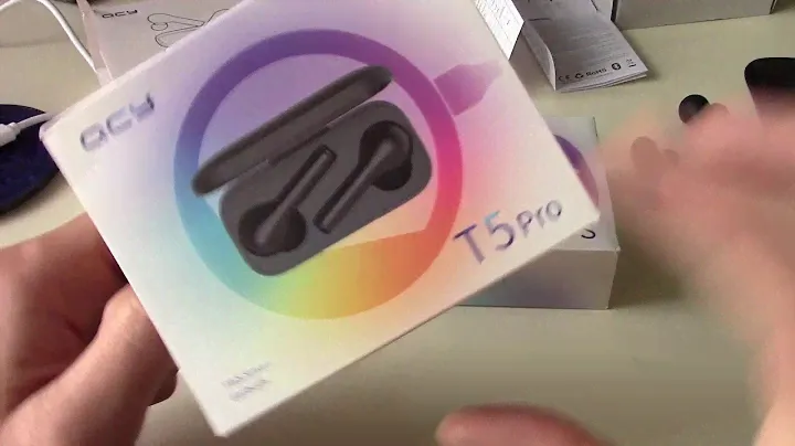 Опять T5! Новинка мая 2020 от QCY - T5 Pro. Отличия от T5 и T5s