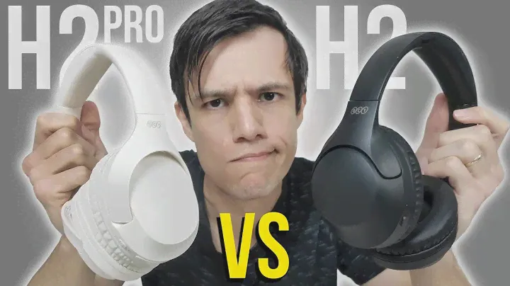 QCY H2 PRO vs QCY H2 Comparativo! É muita diferença entre eles?