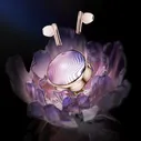 Наушники QCY T21 FairyBuds Розовые BH22QT21A