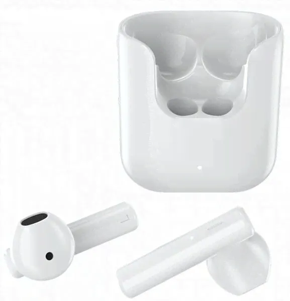 Беспроводные наушники QCY T12 RU (White)-1
