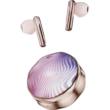 Наушники QCY T21 FairyBuds Розовые