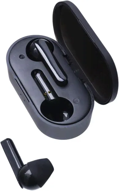 Беспроводные наушники QCY T3 True Wireless Stereo Bluetooth Headset (Black/Черный)-1