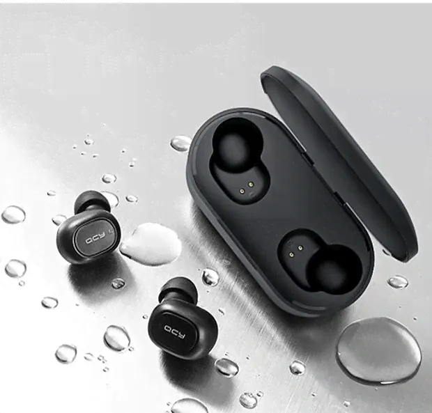 Беспроводные наушники QCY T1X (Black)-0