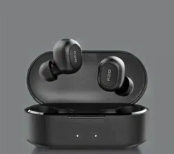 Беспроводные наушники Xiaomi QCY T2C I TWS BT Earphone (черный) в наличии, гарантия, чек. Магазин ProAction24.