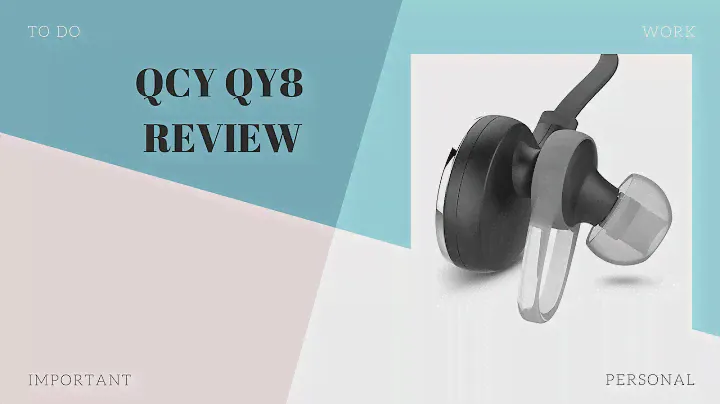 QCY QY8 Bluetooth 4.1 earphones in depth Review