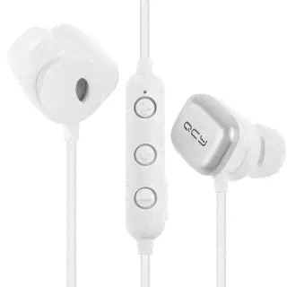 Наушники беспроводные Xiaomi QCY M1 PRO (Белый)