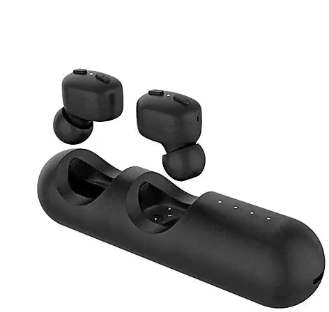 Беспроводные наушники QCY T1 MiniBluetooth Headset (Black/Черный)-0