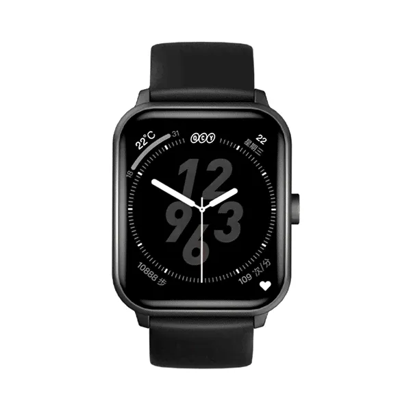 Умные часы Xiaomi QCY Watch GTS Global WA22GTSA (черные)-0