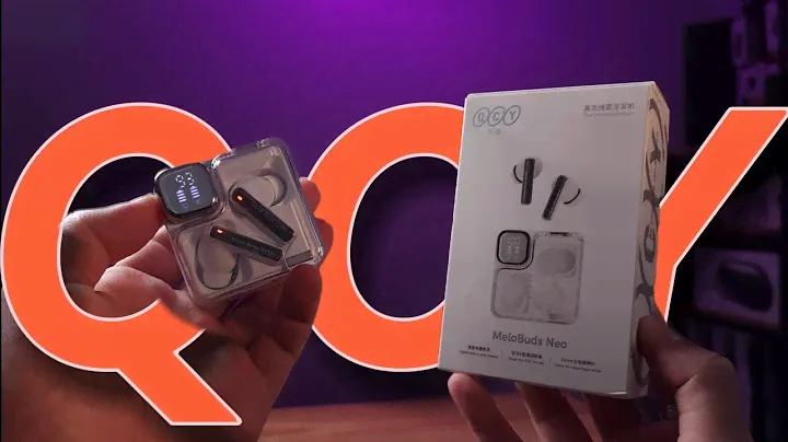 QCY MELOBUDS NEO- Unboxing é Primeiras Impressões / Testei Os Microfones