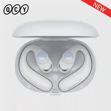 QCY Crossky GTR Беспроводные Наушники с открытым Ухом Bluetooth 5.3 Басовые Наушники Ушной Крючок Спортивная Гарнитура 4 Микрофона ENC TWS Наушники IPX5