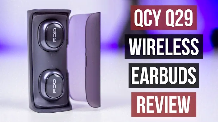 QCY Q29 Pro Wireless Earbuds Review | Affordable AirPods Alternative