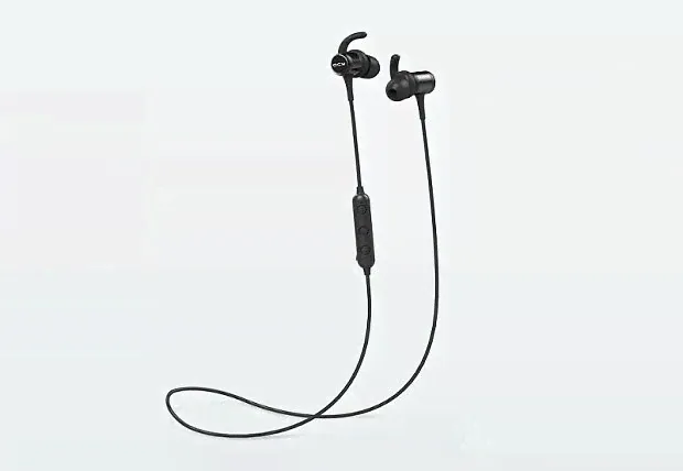 Беспроводные Bluetooth наушники QCY M1C (Black)-2