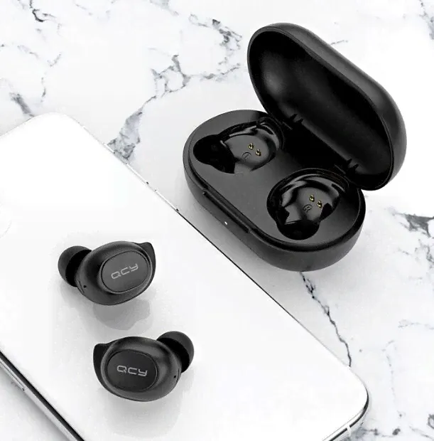Беспроводные наушники QCY T9 RU (Black)-0