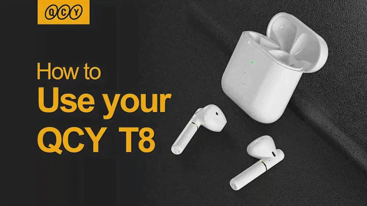 How to use QCY T8? QCY T8 Instruction!