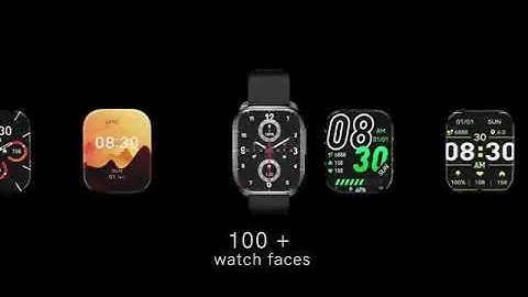 QCY GS Calling Smart Watch | Rajshahi Gadget Hub