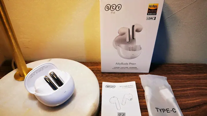 QCY Ailybuds Pro+ with Hi-Res Audio Wireless - Unboxing