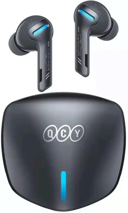 Гарнитура QCY G1 серая {беспроводная TWS, 20-20000Гц} [BH21G1A]