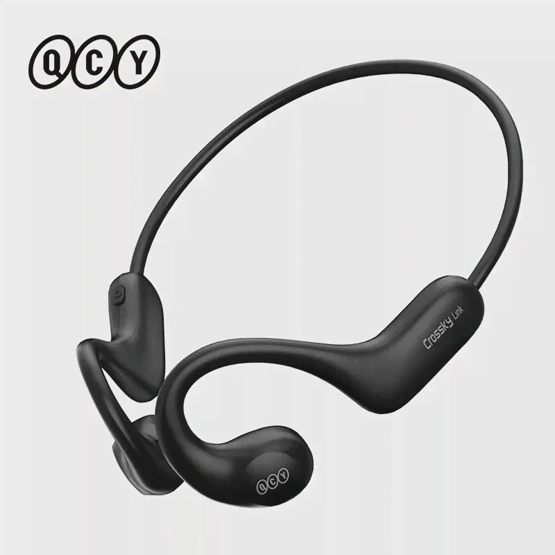 Qcy Crossky Link Беспроводные наушники Bluetooth 5.3 Открытые ушные наушники IPX6 Водонепроницаем