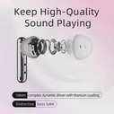 Новинка QCY T21 наушники FairyBuds Bluetooth 5,3 наушники 68ms низкая задержка гарнитура один-tap-to-Photo TWS наушники подарочная упаковка (art.: 3920befb8d491)