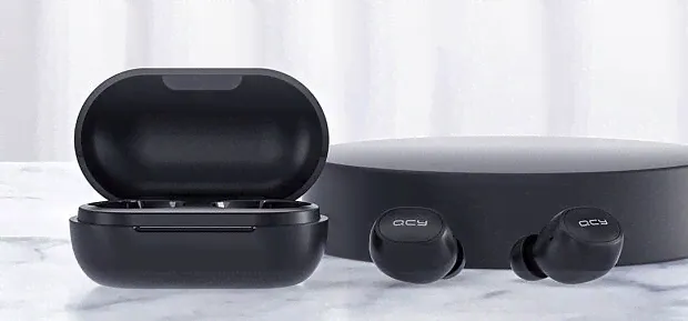 Беспроводные Bluetooth наушники QCY M10 (Black/Черный)-3