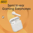 Беспроводные Bluetooth-наушники QCY T8S, игровые полувкладыши с интерфейсом Type-c (art.: 3920bc63c1169)