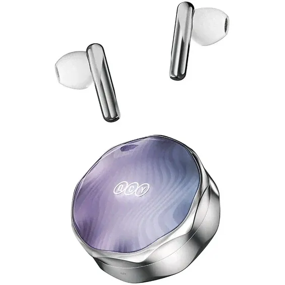 QCY T21 (серебристый) наушники