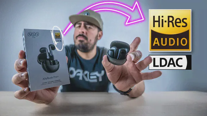 AilyBuds Pro+ : Colocaram HI-RES e LDAC no mesmo lugar! (QCY HT10 - Unboxing e Review)