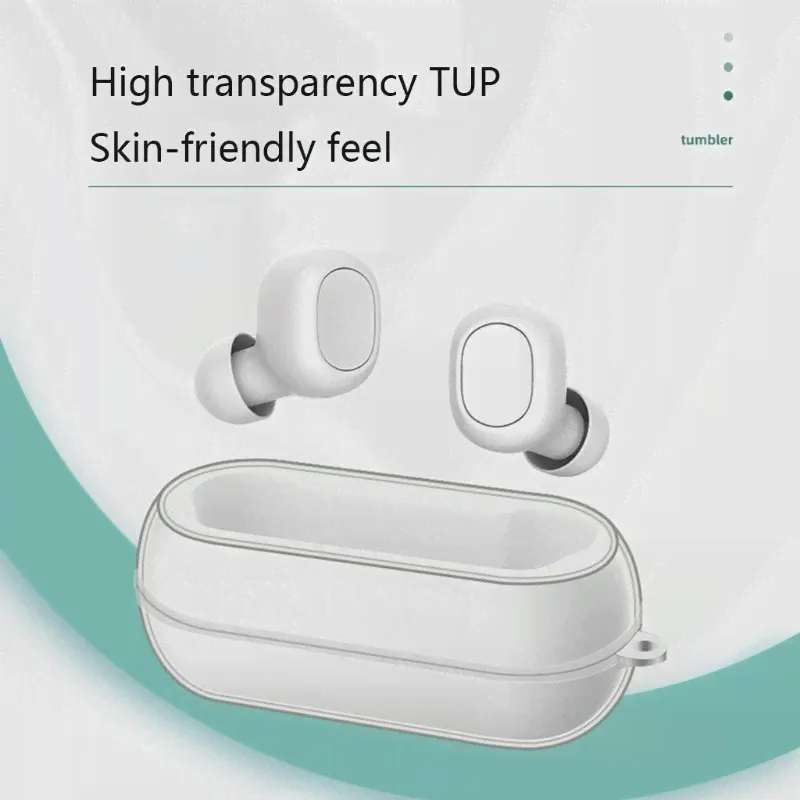 Защитный чехол для наушников QCY T1C, легкий ударопрочный чехол для Bluetooth-наушников (art.: 3920b755695db)