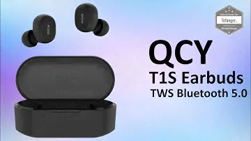 Наушники QCY T1S - Наушники TWS Bluetooth - Распаковка