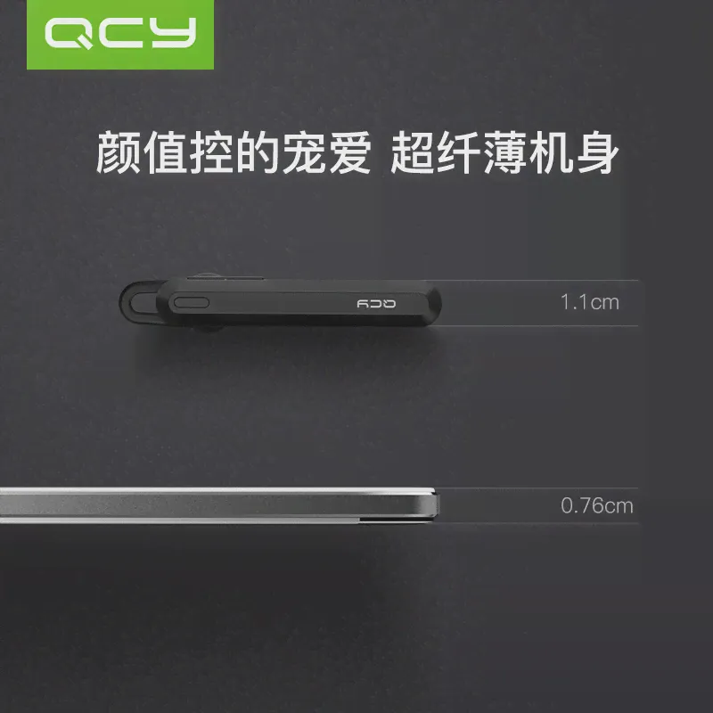 QCY Беспроводные наушники, сверхдлинные универсальные беруши, A1, bluetooth-0