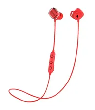 Беспроводные наушники QCY M1 Pro Magnetic Switch Bluetooth Headphones (Red)