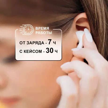 Наушники QCY T13 ANC 2 белый (BH23HT09A) в Москве-2