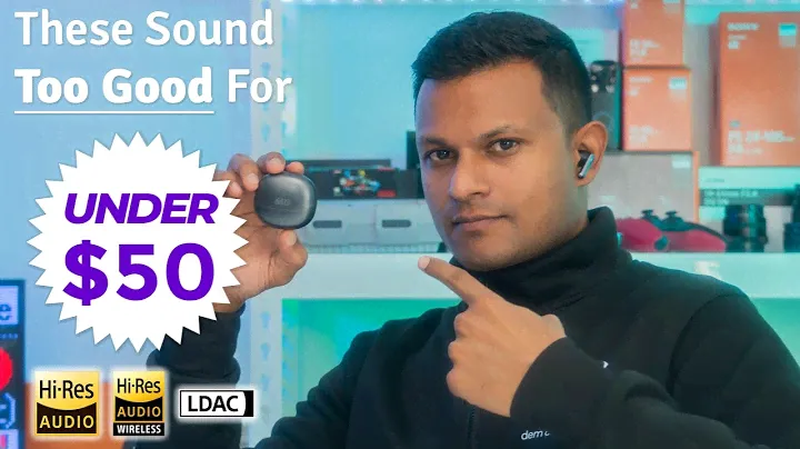 It Shouldn't Sound THIS Good! QCY MeloBuds Pro Review 🎶
