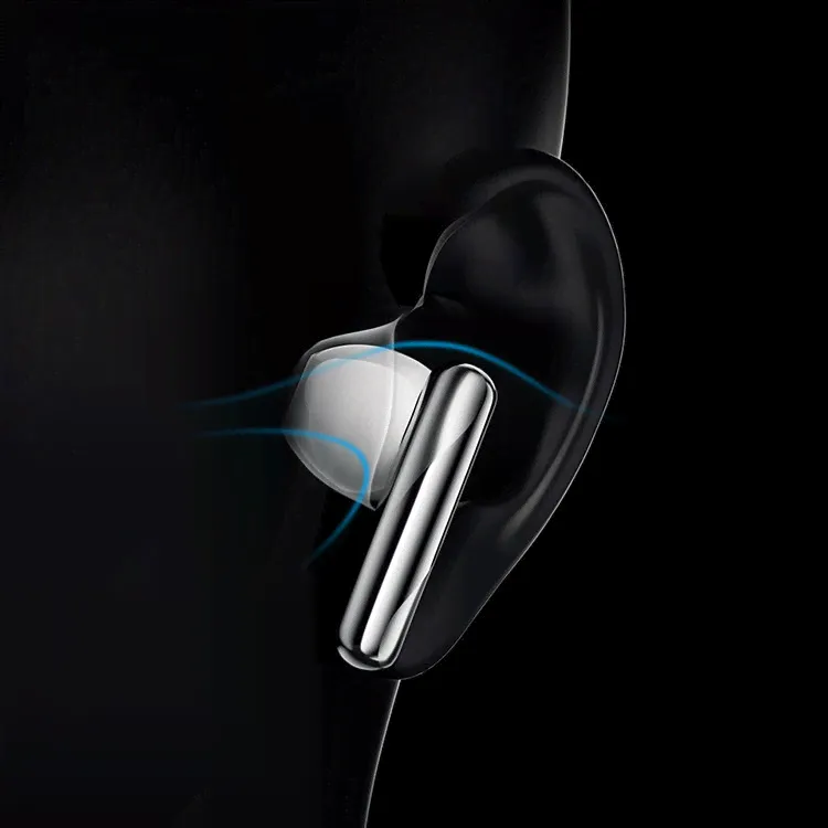 Наушники QCY T21 FairyBuds Розовые BH22QT21A-2