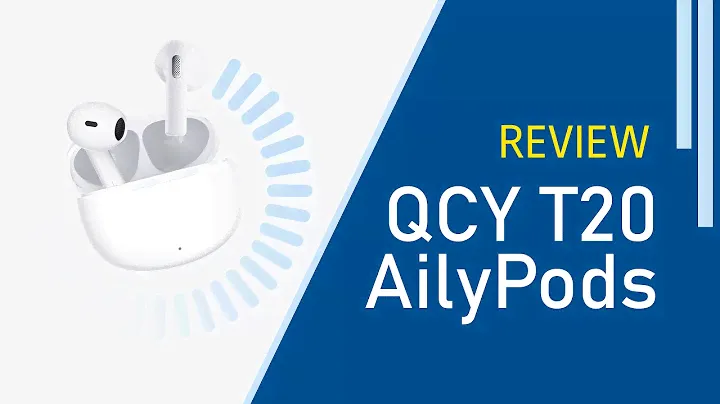 QCY AilyPods TWS Earbuds - Reviewed