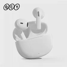Беспроводные наушники QCY T20, Полу-Вкладыши TWS, Bluetooth 5,3, Hi-FI Наушники, Наушники с шумоподавлением высокой Четкости, Низкая задержка 68 мс