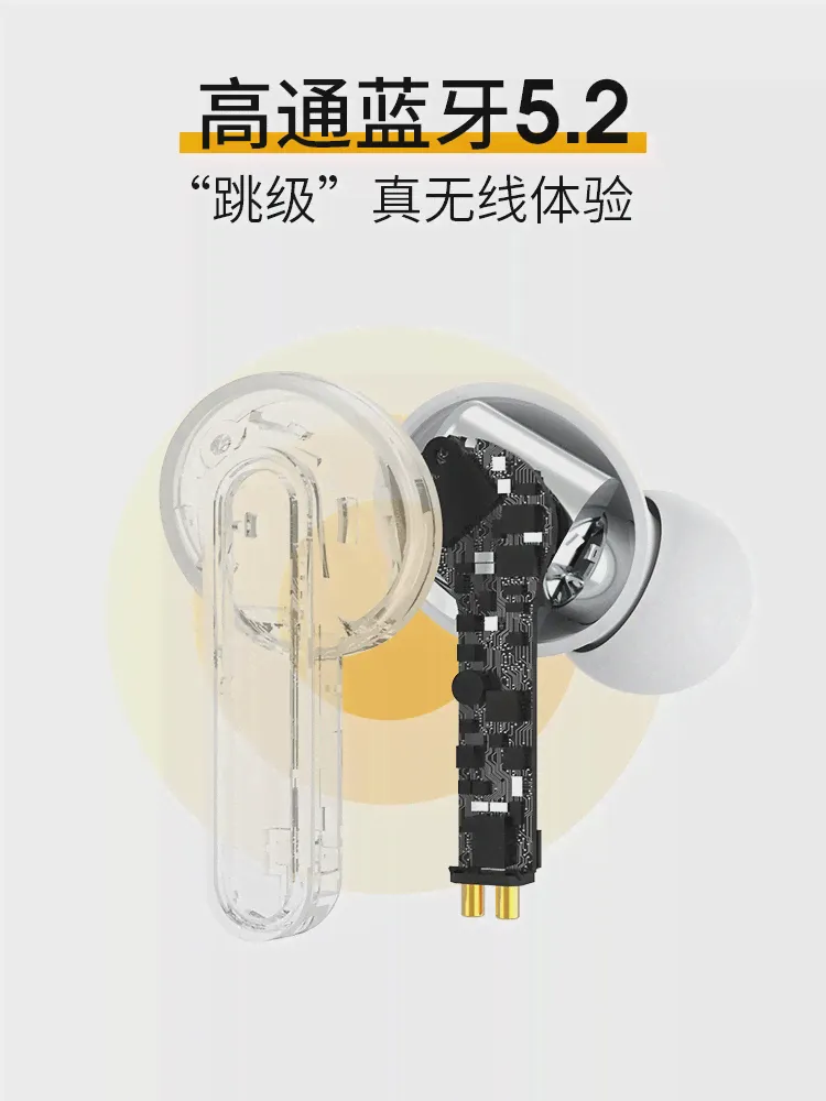 Qcy T11s Real беспроводной bluetooth-гарнитура ухо вилка да уха движение бег музыка вызов долго жизнь-2