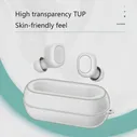 Защитный чехол для наушников QCY T1C, легкий ударопрочный чехол для Bluetooth-наушников (art.: 3920b755695db)