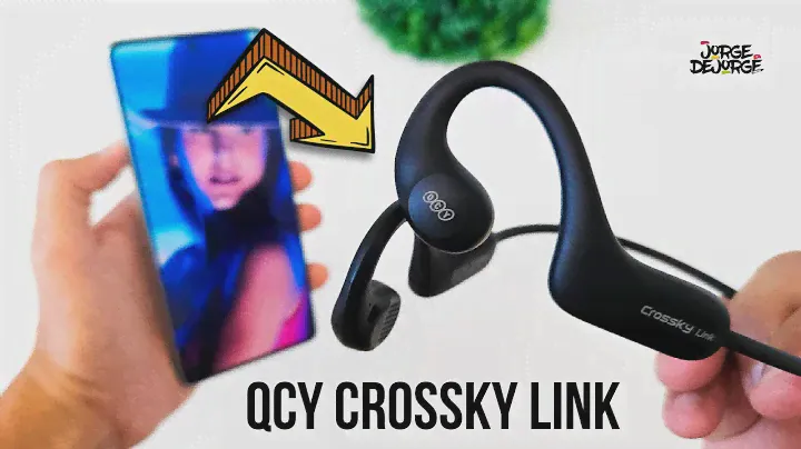 O melhor fone esportivo: QCY CROSSKY LINK | Por R$100 😍