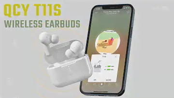 QCY T11S Wireless Earbuds
