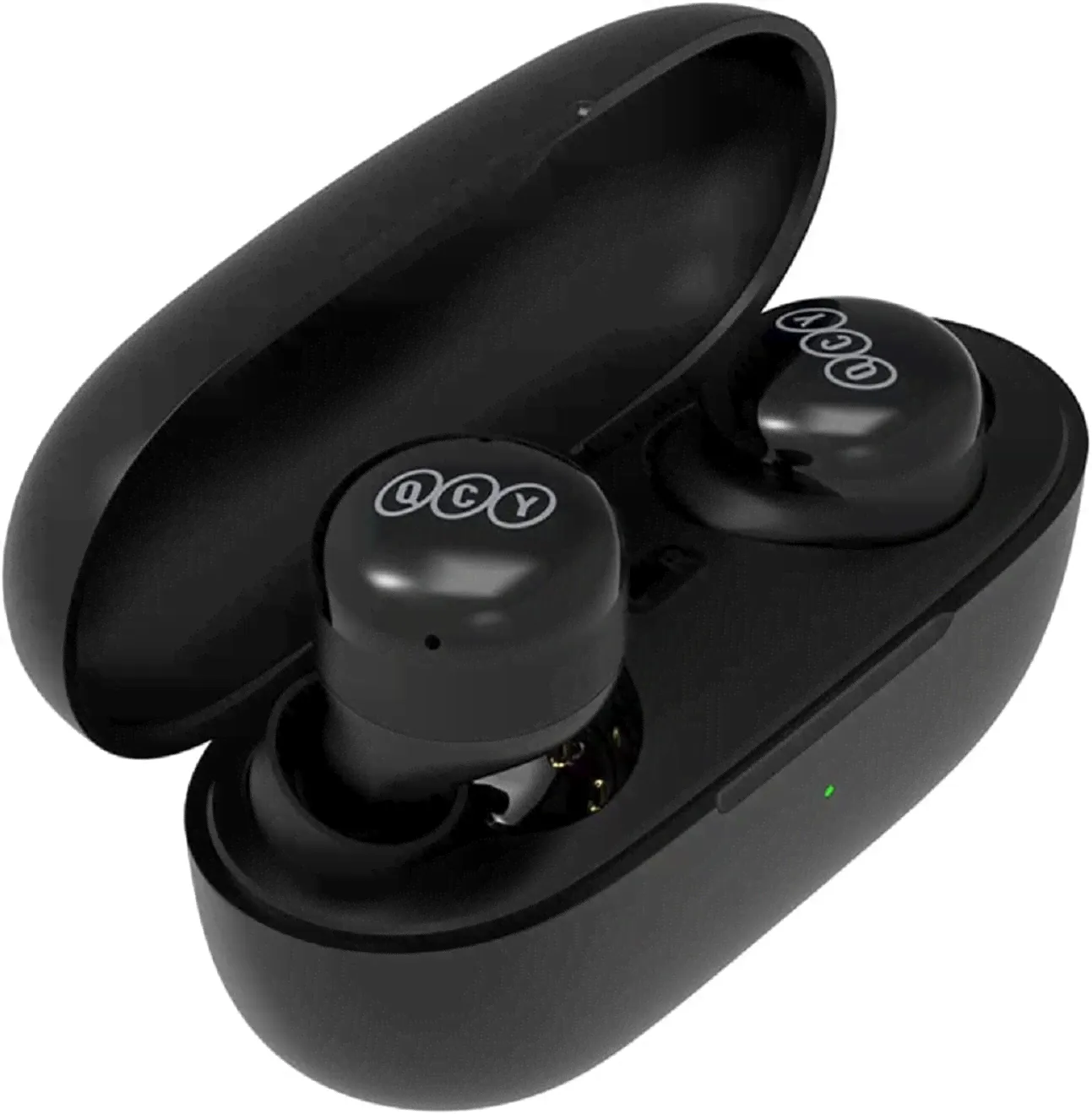 Водонепроницаемые беспроводные Bluetooth-наушники QCY T17 с зарядным чехлом и